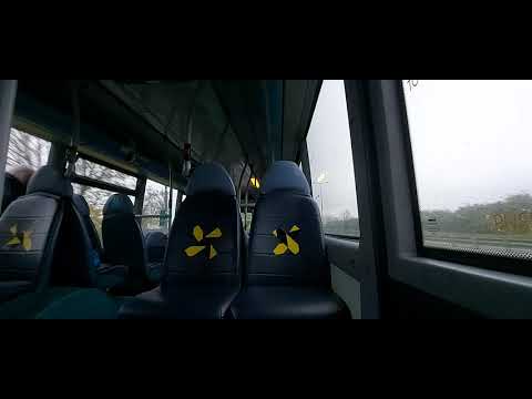 CHRISTMAS ADVENT EPISODE 18: FLAT OUT Arriva North East CN94UB Scania Omnicity NK05 GXJ 4655.