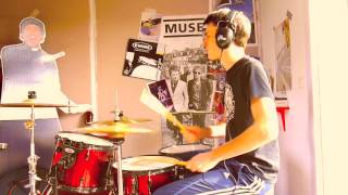 Deluxe - Blocked Drums Cover