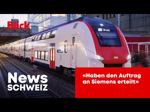 This is what the new S-Bahn trains will look like.