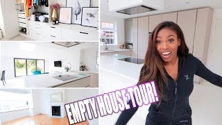 MY NEW HOUSE - EMPTY HOUSE TOUR  - PATRICIA BRIGHT