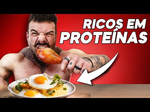 13 Foods with More Protein to Gain Muscle Mass