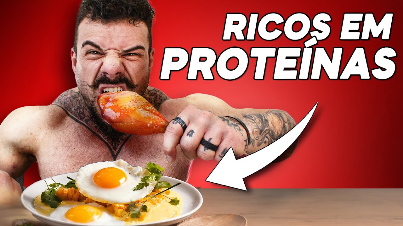 13 Foods with More Protein to Gain Muscle Mass