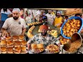 Rs49 Only Punjab Ka Super Viral Street Food Bhature Chole Burger Aloo Tikki Samosa