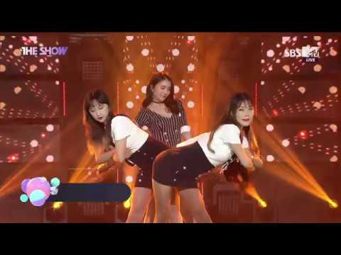 SEOL HAYOON, Ring My Heart [THE SHOW 180403]