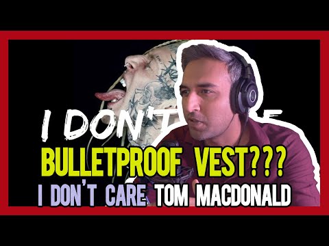PAKISTANI RAPPER REACTS to Tom MacDonald - "I Don't Care"