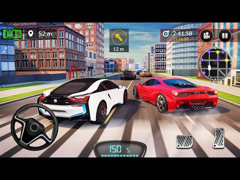 Drive For Speed: Simulator 2018 Car Driving | Unlocked: Sport Car Yellow, Red Car - Android GamePlay