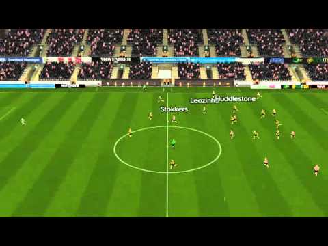 Sparta vs Hull - Stokkers Goal 81 minutes