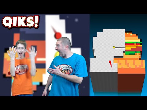 Qiks! Gameplay and Review (iOS and Android Mobile Game) - YouTube