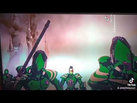 Hammer and bolter scene Eldar last stand