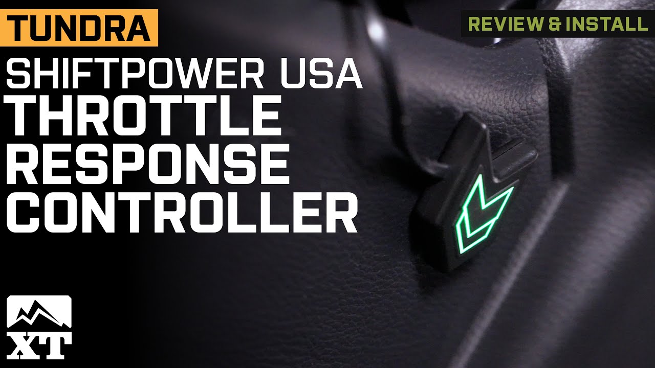 2022-2024 Tundra ShiftPower USA Throttle Response Controller Review & Install