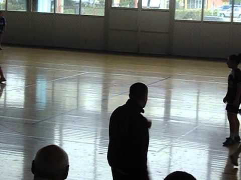 CSS Medias-LPS Bistrita turneu semifinal junioare 1