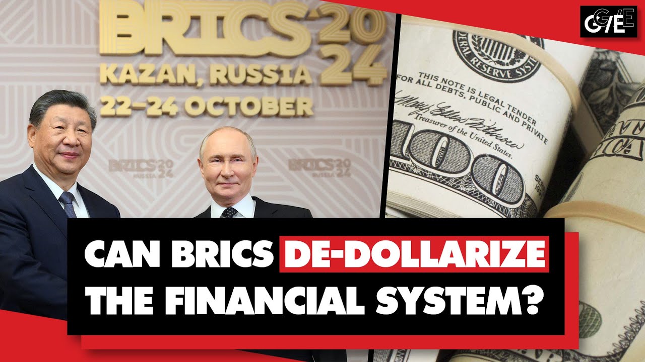 How can BRICS de-dollarize the financial system?