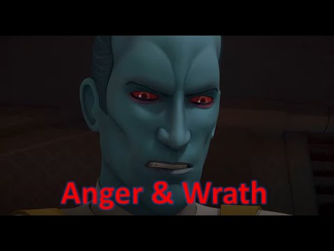 Thrawn explains Wrath and Anger - Thrawn quotes - Star Wars lore and wisdom