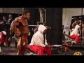 Roelly 'The Beast' Winklaar Backstage @ 2014 Mr. Olympia
