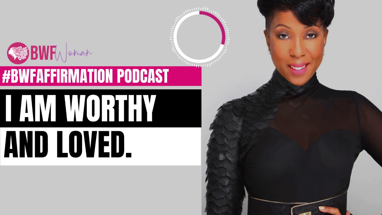 I AM WORTHY AND LOVED  |  “I AM” Affirmations from the Bible for Christian Women