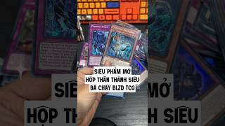 Siêu phẩm mở hộp cực xịn BLZD TCG #yugiohvietnam #alanyugioh