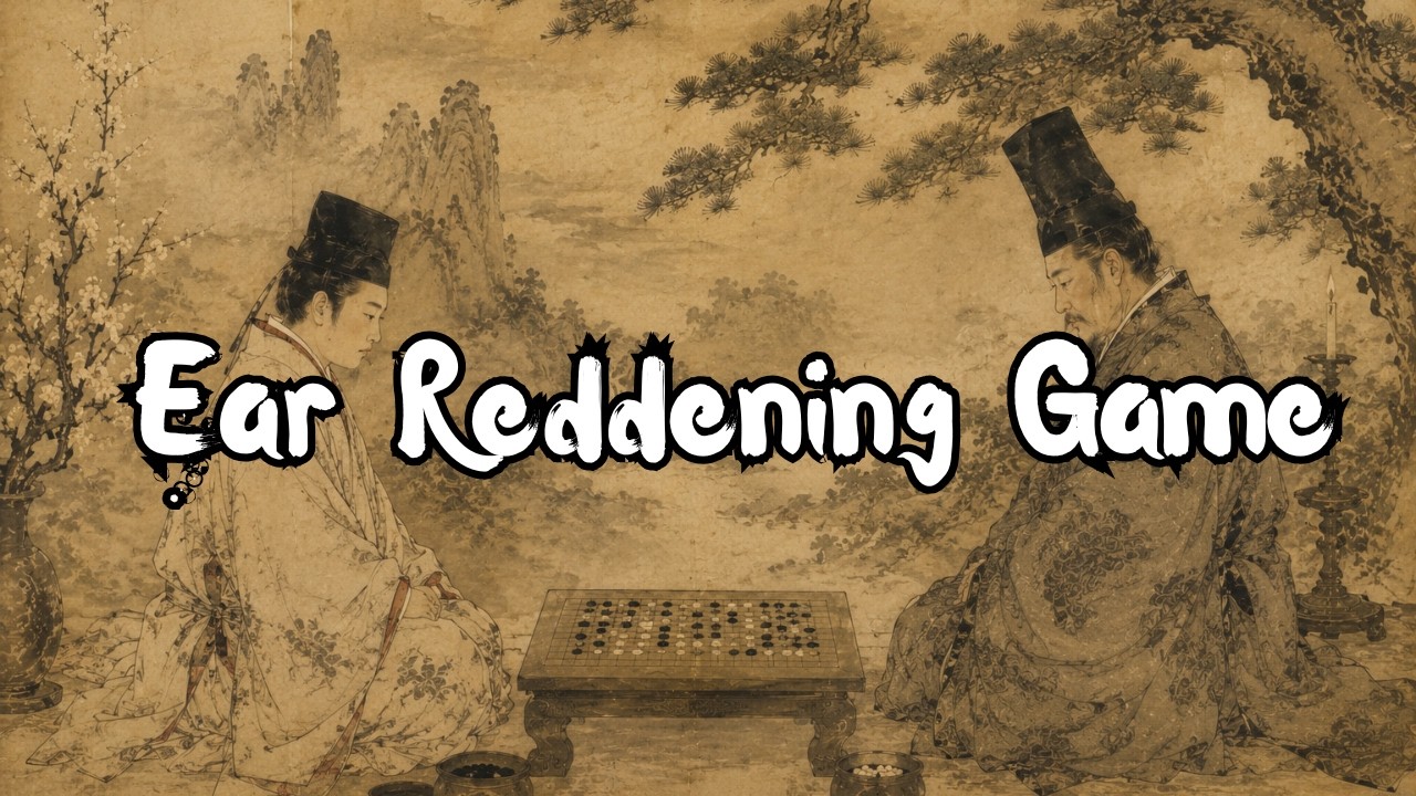 Ear Reddening Official Full Game Commentary! [Honinbo Shusaku VS Genan Inseki]