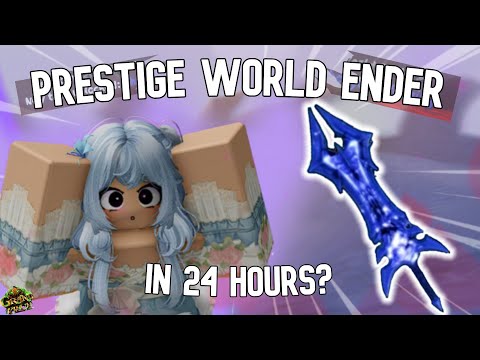 [GPO] Is It Possible to Get PRESTIGE World Ender in 24h (4x drop)