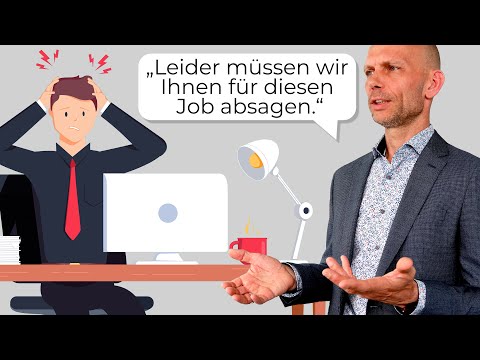 Bewerbung: Warum Du WIRKLICH Absagen bekommst!