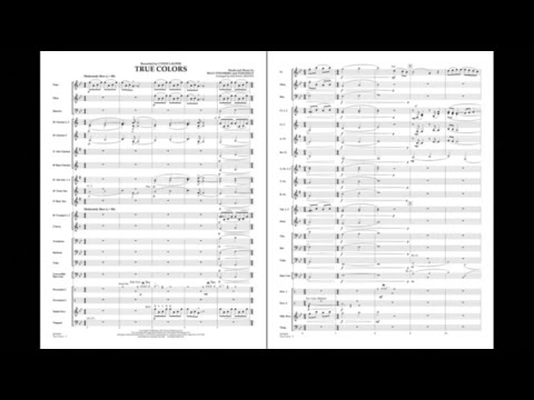 True Colors arranged by Michael Brown