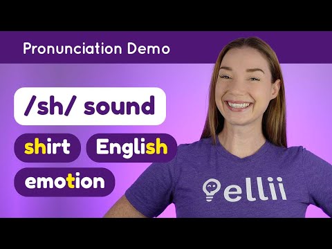 Pronouncing /sh/ – English Pronunciation Lesson (Part 1)