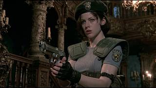 Resident Evil 1 - 1980s Horror-Action Movie