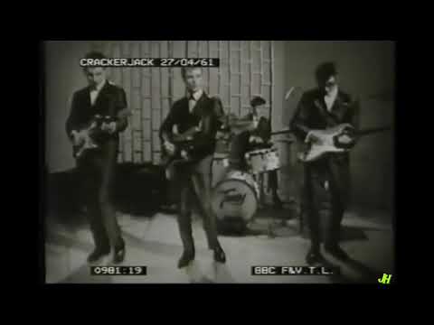 The Shadows - The Frightened City (Stereo)