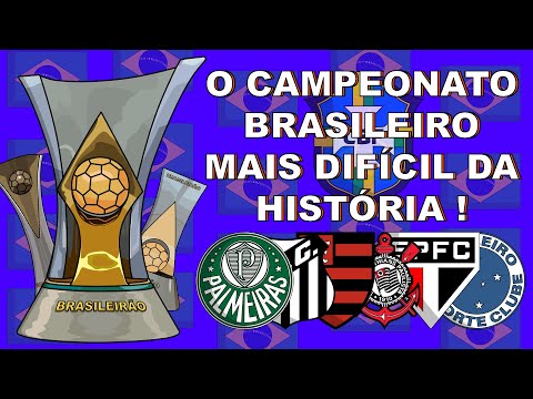 The toughest Brazilian Championship in history (Serie A, B and C)