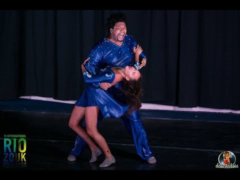 VI RIO ZOUK CONGRESS - Campeonato - Fernando e Joice Martins