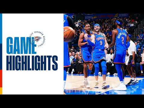 OKC Thunder vs Orlando Magic | Game Highlights | February 3rd, 2026