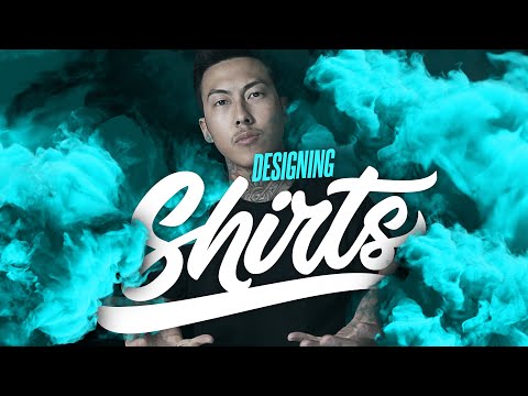 The Easy Way To Create T-Shirt Designs - Canva and...
