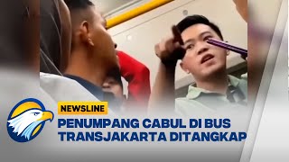 Download lagu Aksi Tak Senonoh di Bus TransJakarta, Dua Penumpang Dibekuk | Newsline mp3