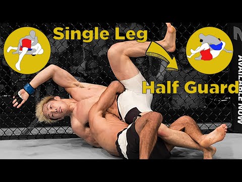 Rani Yahya's Single Leg to Half Guard Series