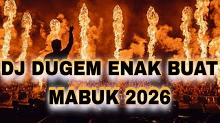 Download lagu DJ DUGEM IS GOOD FOR DRUNKEN 2026 !! JUNGLE DUTCH BASS BETON DJ AUTO NGEGAS FULL BASS mp3