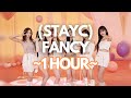 (1 HOUR) STAYC (스테이씨) - FANCY (by TWICE)