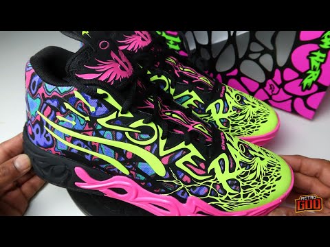 PUMA X LAMELO BALL MB.04 "HEEM" FULL DETAILED REVIEW +ON FEET 4K