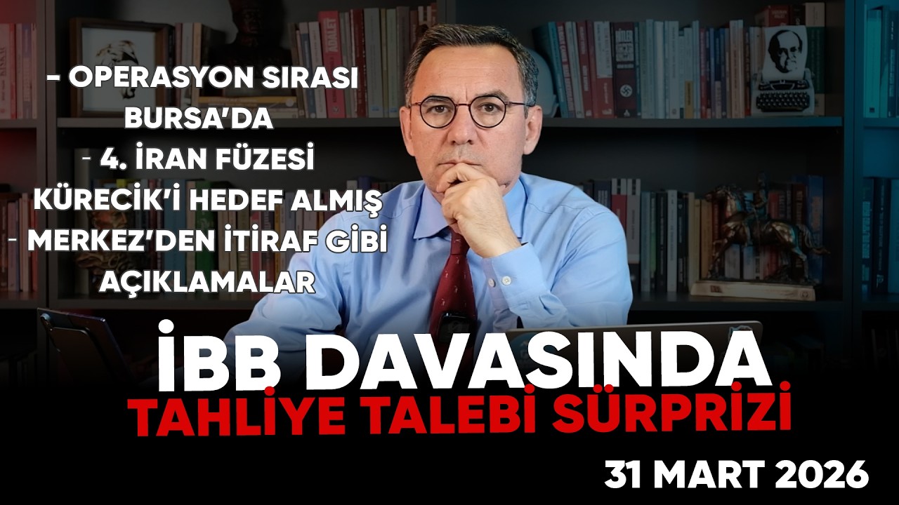 Deniz Zeyrek: " - ⁠Operasyon sırası Bursa’da - İBB davasında tahliye talebi sürprizi" #denizzeyrek