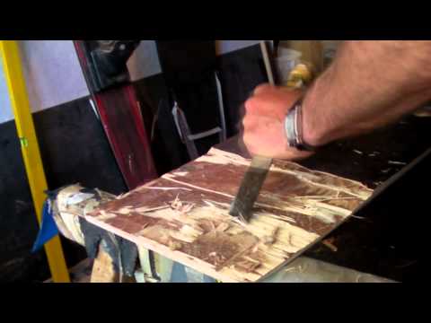 Tip ausdünnen nach Seemannsart