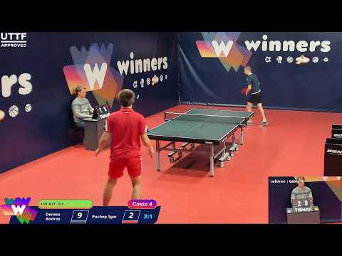 WINners CUP Table 4 01.12.2020 Dereka Andrey - Pochep Igor