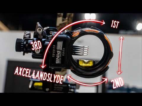 Axcel LandSlyde 1st, 2nd, and 3rd Axis