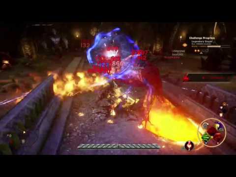 Dragon Age Inquisition Multiplayer: Heartbreaker Silent Sister Solo vs. Demons - Victory #2