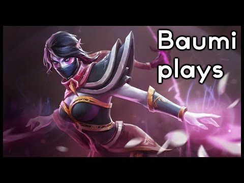 Dota 2 | SUPER ANCIENT FARMING!! | Baumi plays Templar Assassin