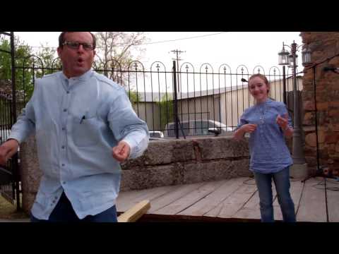 Leah & David Sawyer   Air Fiddle