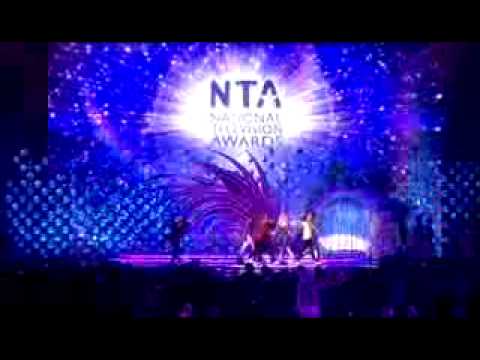 jedward NTA Ice Ice Baby national television awards featuring vanilla ice