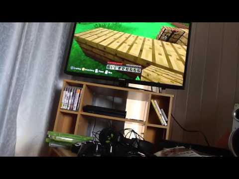 Lets play minecraft ep.1 with Mitch