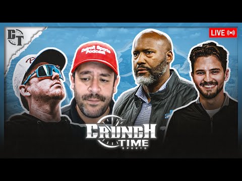 Detroit Lions Reporter On HIRING Mike Kafka & More! | Crunch Time Sports Show