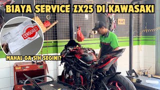 Download lagu SEGINI TOTAL BIAYA SERVICE DI BENGKEL RESMI KAWASAKI‼️ mp3