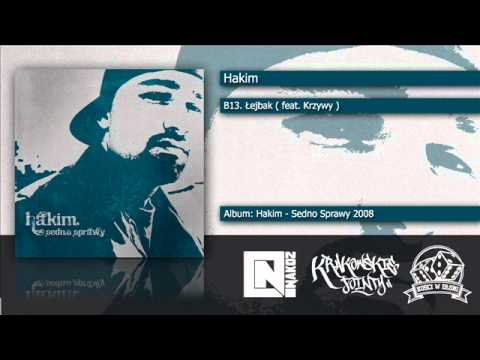 B13. Hakim - Łejbak ( feat. Krzywy )