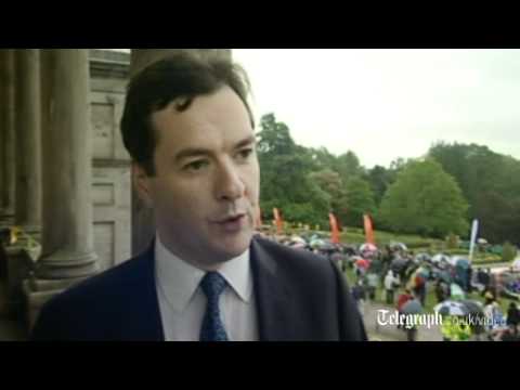 George Osborne: We will not damage charities