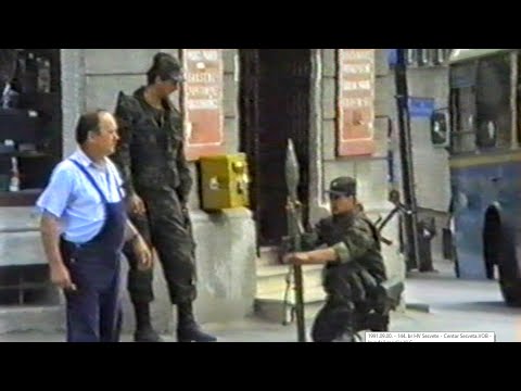 1991.09.00. - 144. br HV Sesvete (Zagreb) - Blokada centra Sesveta
